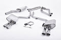 Milltek Sport Audi S4 / S5 Cat-back, Valved, Polished (SSXAU407)