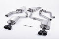 Milltek Sport Audi S5 Cat-back, Resonated, Quad Black (SSXAU412)