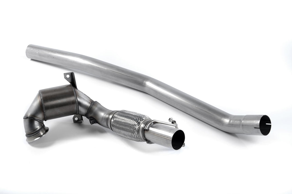 Milltek Sport Audi S3 / Volkswagen Golf Large Bore Downpipe and Hi-Flow Sports Cat (SSXAU423) - photo 2