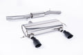 Milltek Sport Audi TT Cat-back, Resonated, Race, Dual Black (SSXAU425)