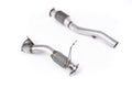 Milltek Sport Audi TT Large Bore Downpipe and Hi-Flow Sports Cat, Race (SSXAU431)