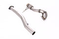 Milltek Sport Audi TT Large-bore Downpipe and De-cat, Race (SSXAU432)