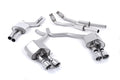 Milltek Sport Audi S6 / S7 Cat-back, Resonated, Polished (SSXAU444)