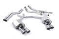 Milltek Sport Audi S6 / S7 Cat-back, Non-Resonated, Titanium (SSXAU445)