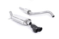 Milltek Sport Audi A1 / Volkswagen Polo Cat-back, Resonated, Cerakote Black (SSXAU458)