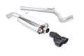 Milltek Sport Audi A1 / Volkswagen Polo Cat-back, Non-Res, Cerakote Black (SSXAU459)