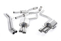 Milltek Sport Audi S8 D4 Cat-back, Resonated Titanium, ECE Approved (SSXAU466)