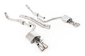 Milltek Sport Audi S8 D4 Cat-back, Non-Res Titanium (SSXAU467)