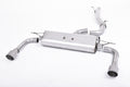 Milltek Sport Audi A3 Cat-back, Non-Resonated, Titanium (SSXAU483)