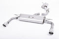 Milltek Sport Audi A3 Cat-back, Resonated, Polished (SSXAU485)