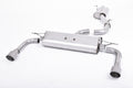 Milltek Sport Audi A3 Cat-back, Resonated, Titanium (SSXAU486)