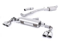 Milltek Sport Audi S1 Cat-back, Resonated, Quad Oval Polished (SSXAU487)