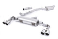 Milltek Sport Audi S1 Cat-back, Resonated, Quad Polished (SSXAU488)