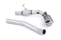 Milltek Sport Audi S1 Large Bore Downpipe and Hi-Flow Sports Cat (SSXAU495)