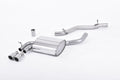 Milltek Sport Audi A3 Cat-back, Non-Resonated (SSXAU504)