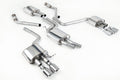 Milltek Sport Audi SQ5 Cat-back, Quad Polished (SSXAU506)