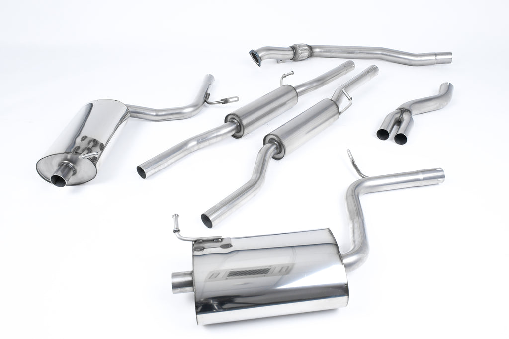 Milltek Sport Audi A4 Cat-back, GT-100 (SSXAU514)