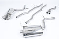Milltek Sport Audi A4 Cat-back, Non-Resonated, GT-100 (SSXAU516)