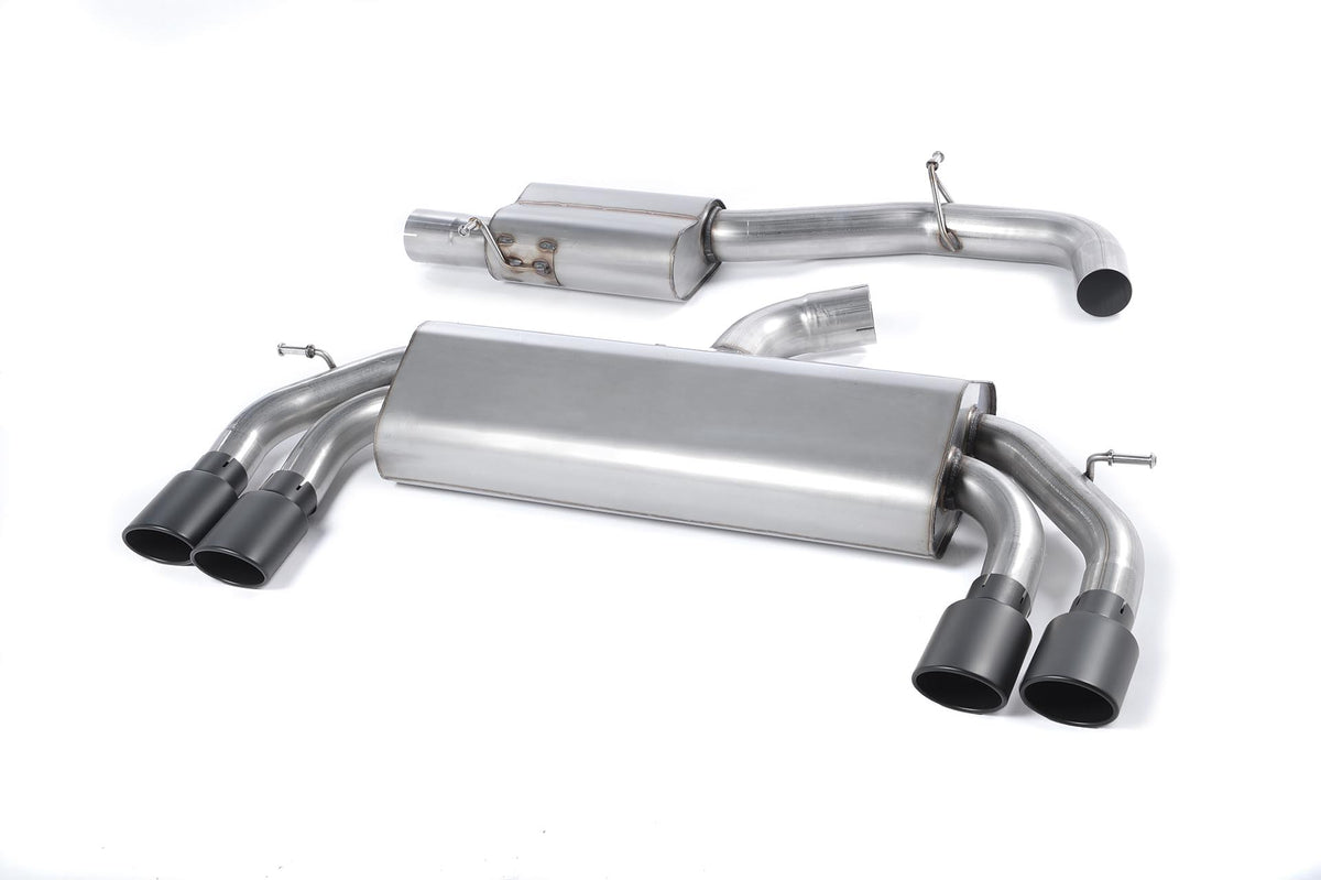 Milltek Sport Audi S3 Cat-back, Resonated, Non-Valved (SSXAU525)