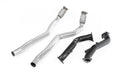 Milltek Sport Audi RS6 / RS7 / Audi S6 Large-bore Downpipes and Cat Bypass Pipes, black (SSXAU555)