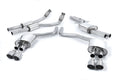 Milltek Sport Audi S6 / S7 Cat-back, Resonated, Titanium (SSXAU561)
