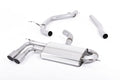 Milltek Sport Audi A3 / Volkswagen Golf / Scirocco OPF/GPF-back, Titanium (SSXAU570)