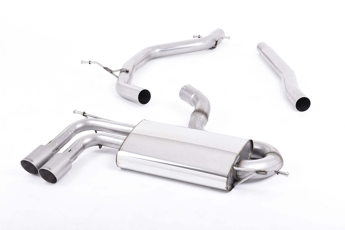 Milltek Sport Audi A3 / Volkswagen Golf / Scirocco OPF/GPF-back, Titanium (SSXAU570)
