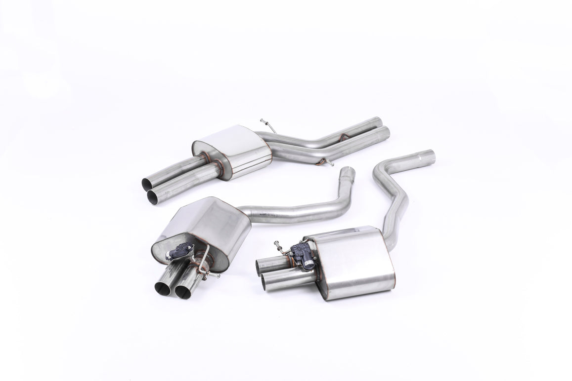 Milltek Sport Audi RS6 C7 Cat-back, Road+ (SSXAU579)