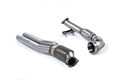Milltek Sport Audi RS3 Primary Hi-Flow Sports Cat and Turbo Elbow (SSXAU587)