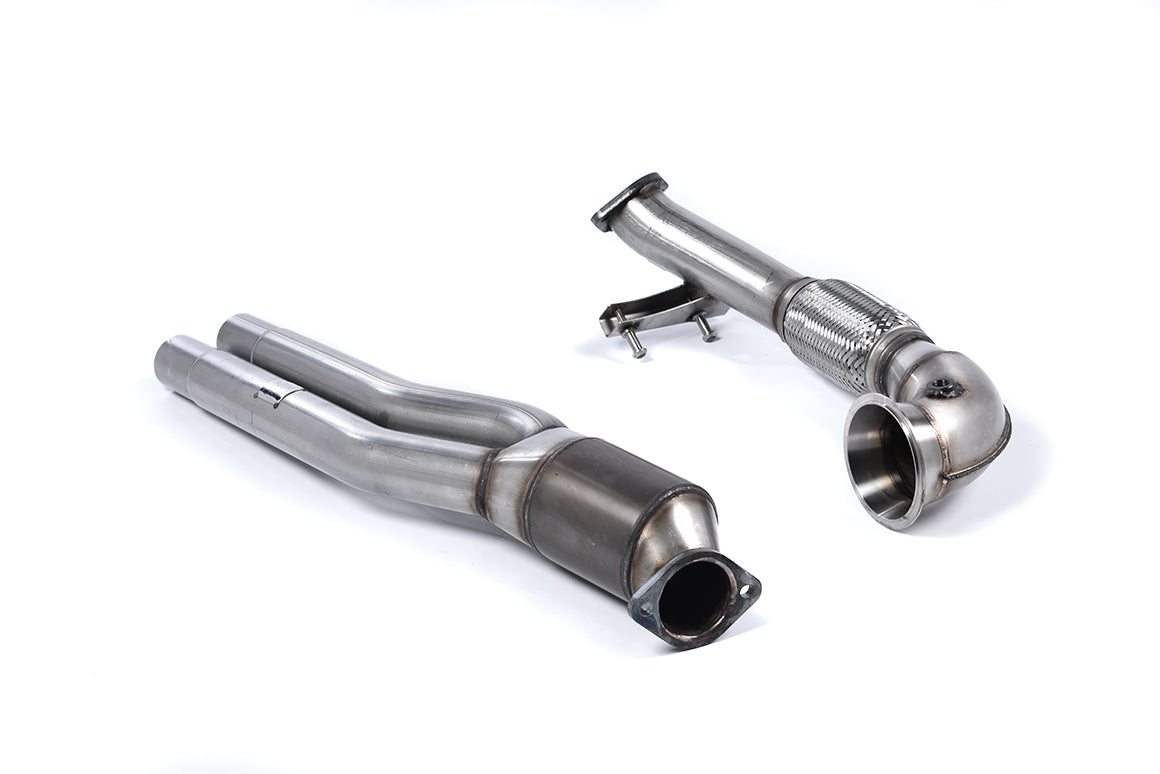 Milltek Sport Audi RS3 Primary Hi-Flow Sports Cat and Turbo Elbow (SSXAU587)