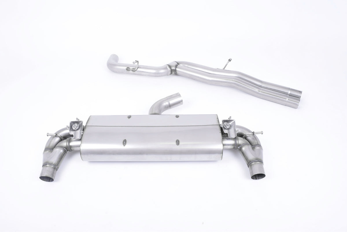 Milltek Sport Audi RS3 Cat-back, Oval Polished (SSXAU592)