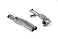 Milltek Sport Audi RS3 Primary Catalyst Bypass Pipe and Turbo Elbow (SSXAU593)