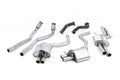 Milltek Sport Audi RS6 / RS7 Full System, Resonated (SSXAU597)