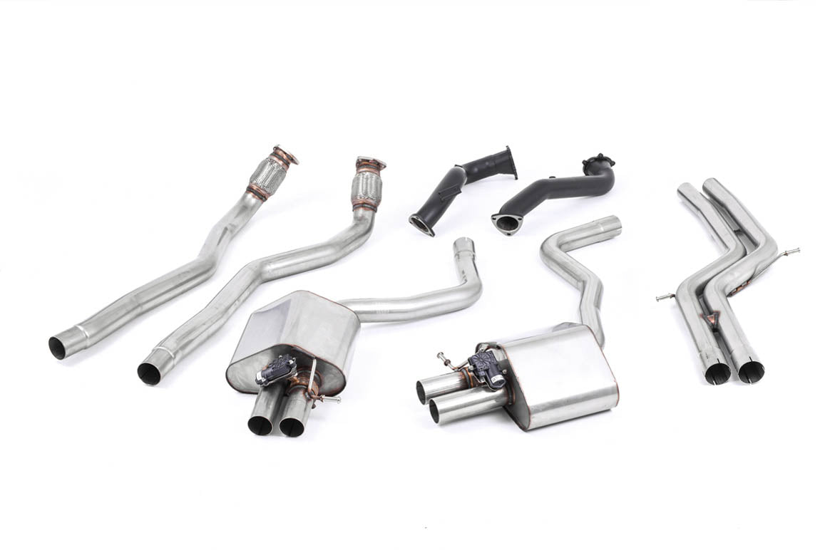 Milltek Sport Audi RS6 / RS7 Full System, Non-Resonated (SSXAU598)