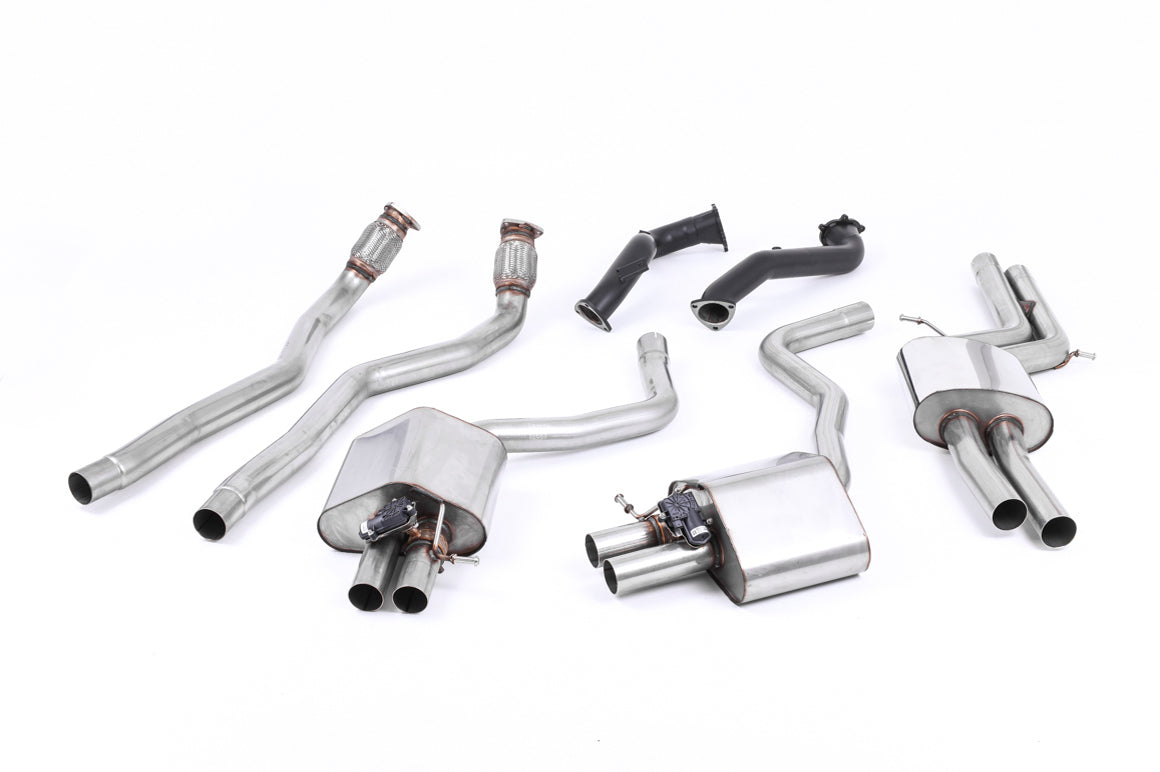Milltek Sport Audi RS6 / RS7 Full System, Road+ (SSXAU599)