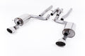 Milltek Sport Audi RS6 C6 Cat-back, Non-Resonated, Dual Oval (SSXAU602)