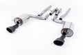 Milltek Sport Audi RS6 C6 Cat-back, Non-Resonated, Dual Oval Black (SSXAU603)
