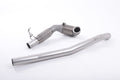 Milltek Sport Audi TT Mk3 TTS Cast Downpipe with Race Cat, Race (SSXAU604)