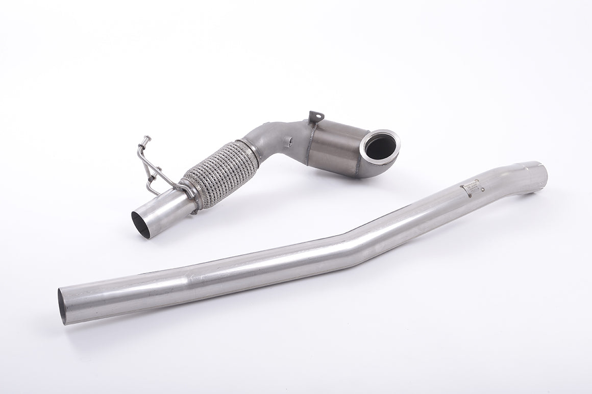 Milltek Sport Audi TT Mk3 TTS Cast Downpipe with Race Cat, Race (SSXAU604)