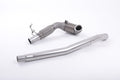 Milltek Sport Audi TT Mk3 TTS Cast Downpipe with Race Cat, Race (SSXAU605)