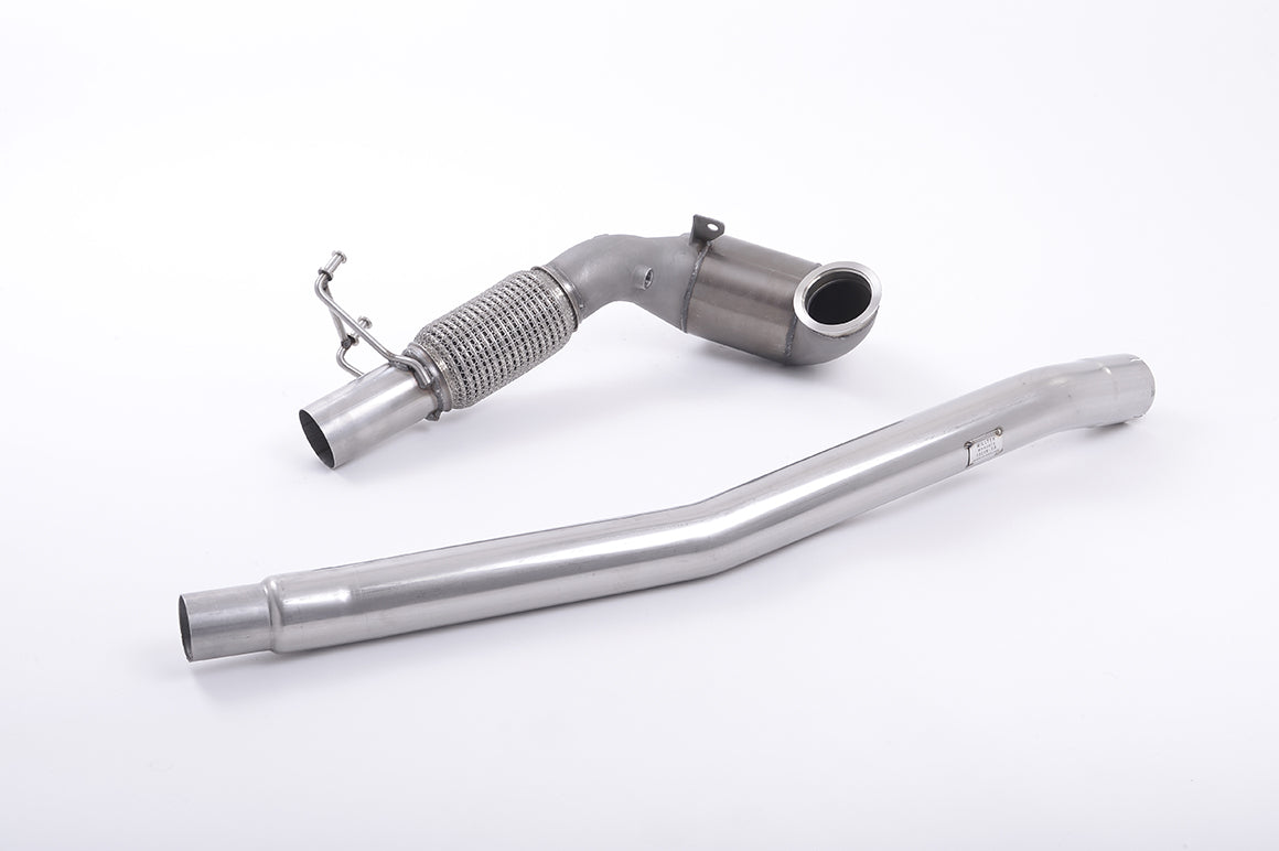 Milltek Sport Audi TT Mk3 TTS Cast Downpipe with Race Cat, Race (SSXAU605)