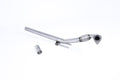 Milltek Sport Audi A3 / Seat Leon / Skoda Octavia Large-bore Downpipe, Removes the catalyst (SSXAU606)