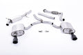 Milltek Sport Audi A4 Cat-back, Part-Resonated, Road+ (SSXAU611)