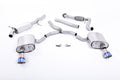 Milltek Sport Audi A4 Cat-back, Part-Resonated, Road+ (SSXAU614)