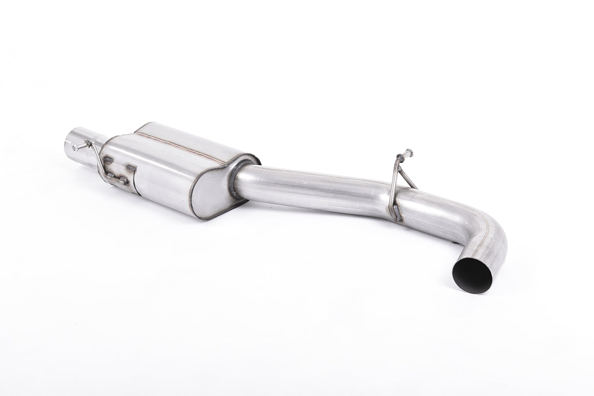 Milltek Sport Additional parts - Audi A3 / Audi S3 / Audi TT Mk3 + more - Optional Road+ Centre Silencer to Replace either MSAU618 or 618REP (Louder than MSAU618)