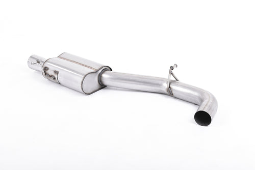 Milltek Sport Additional parts - Audi A3 / Audi S3 / Audi TT Mk3 + more - Optional Road+ Centre Silencer to Replace either MSAU618 or 618REP (Louder than MSAU618)