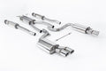 Milltek Sport Audi S6 Cat-back, Resonated (SSXAU621)