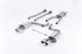 Milltek Sport Audi S6 Cat-back, Part-Resonated, Road+ (SSXAU622)