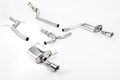 Milltek Sport Audi A4 Cat-back, Non-Resonated (SSXAU626)