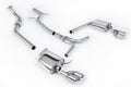 Milltek Sport Audi A4 Cat-back, Non-Resonated (SSXAU630)